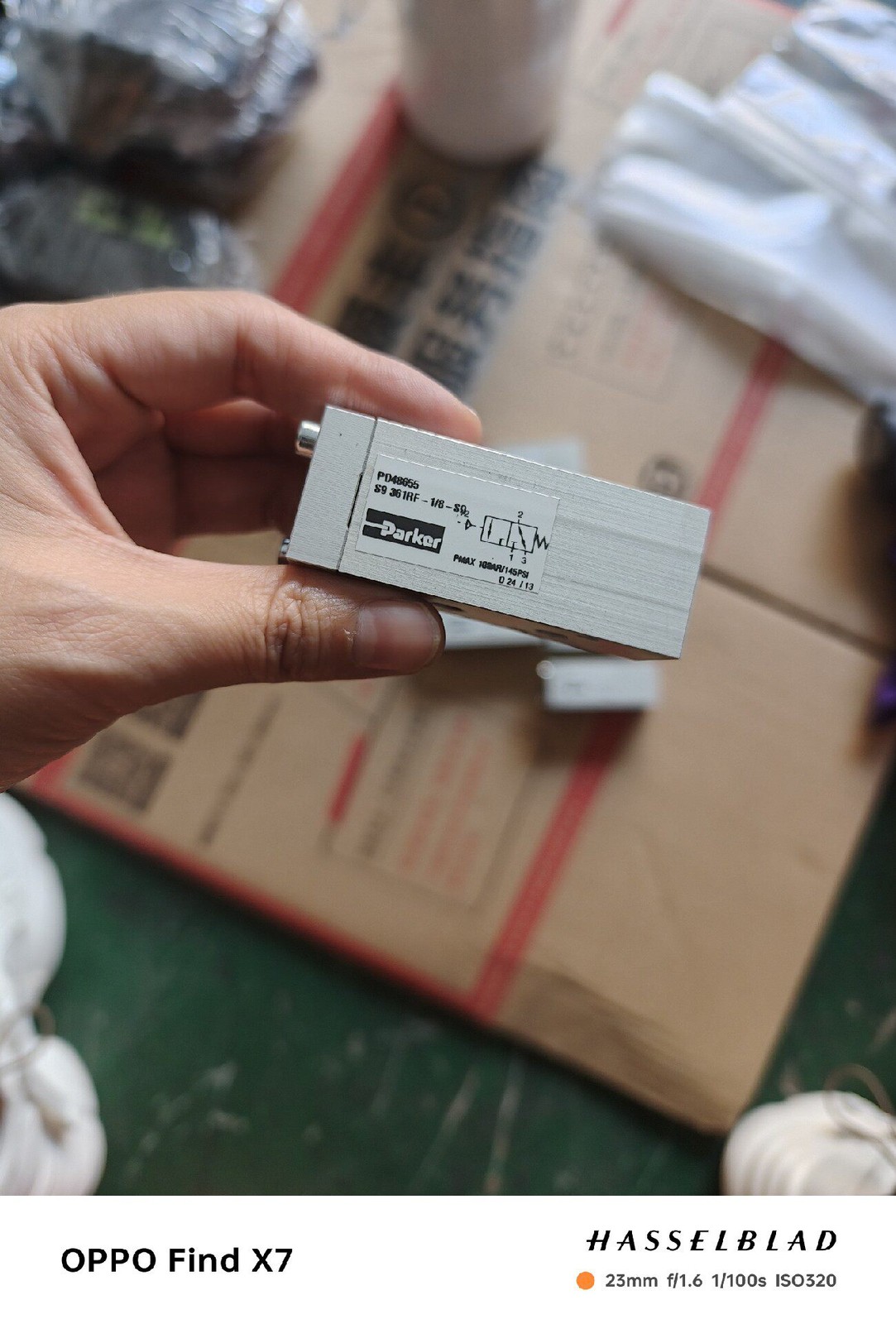 ️ 1pcs Parker PD48655