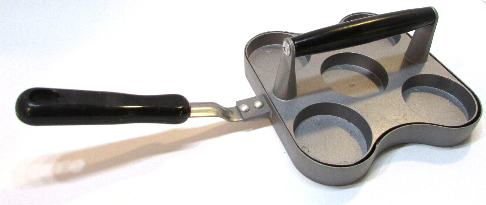 New 2000's Big City Slider Mini Burger Station Non-Stick Frypan Skillet Griddle