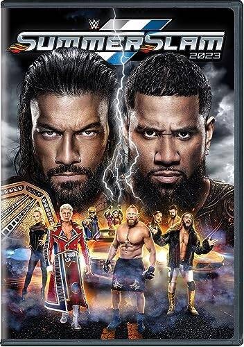 WWE: SummerSlam 2023 - DVD - GOOD WWE: SummerSlam 2023 - DVD - GOOD