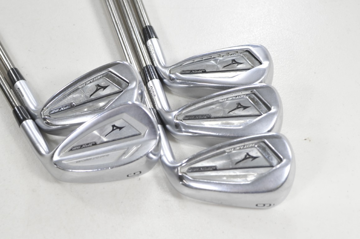 Mizuno JPX 921 Hot Metal 7-PW,GW Iron Set Senior Flex Recoil F2 Graphite #223598