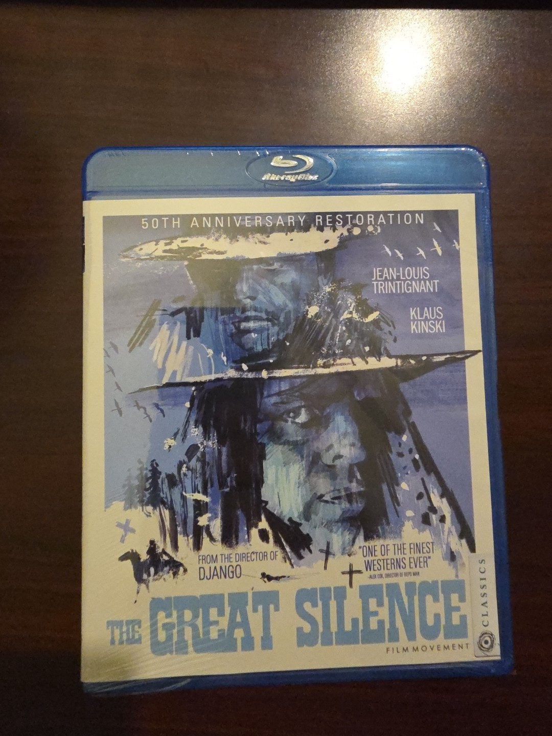 The Great Silence (1968) Blu-Ray (Film Movement) - New sealed The Great Silence (1968) Blu-Ray (Film Movement) - New sealed