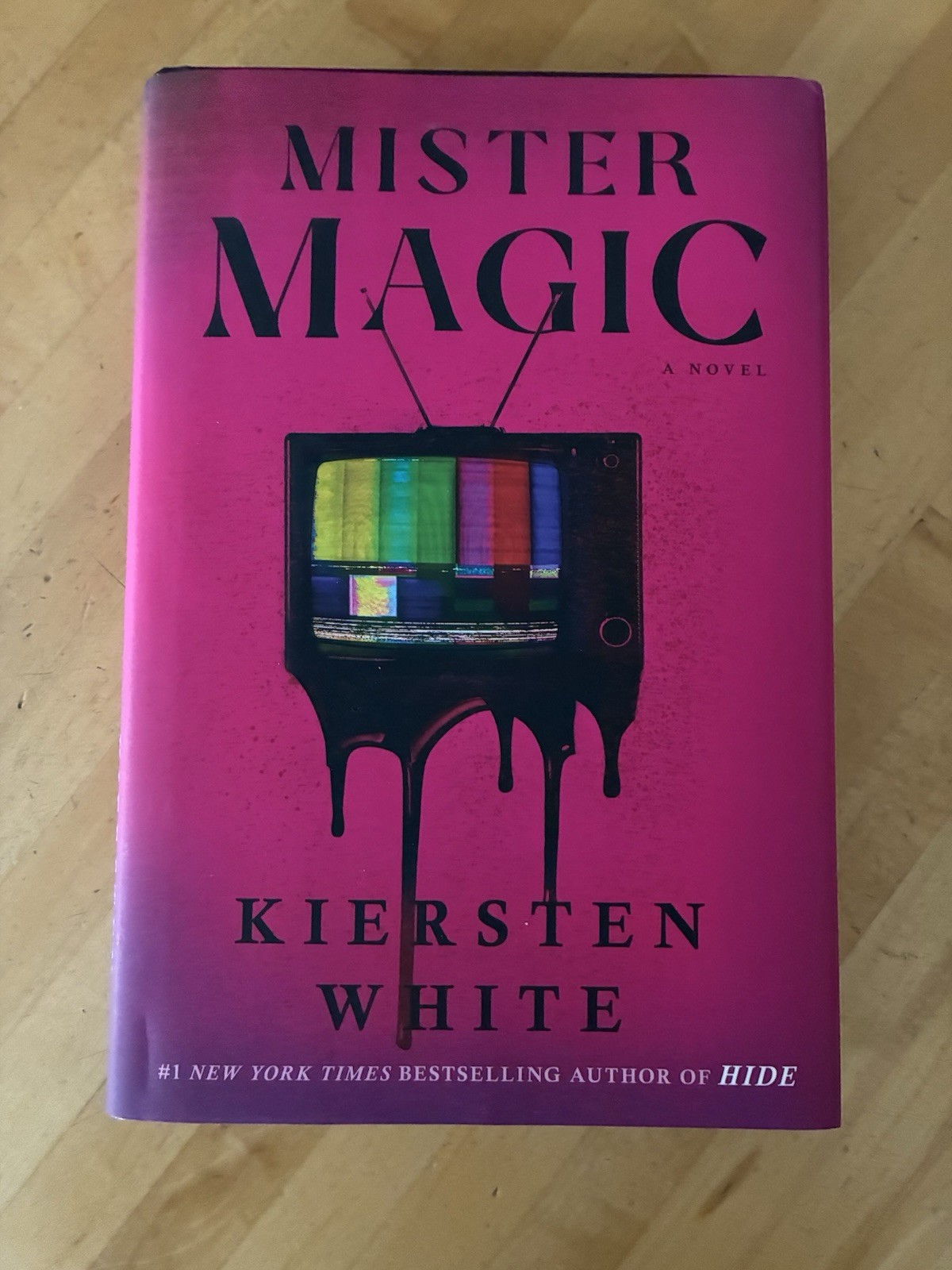 Mister Magic : A Novel by Kiersten White 2023 Del Rey Publishing Hardcover Book