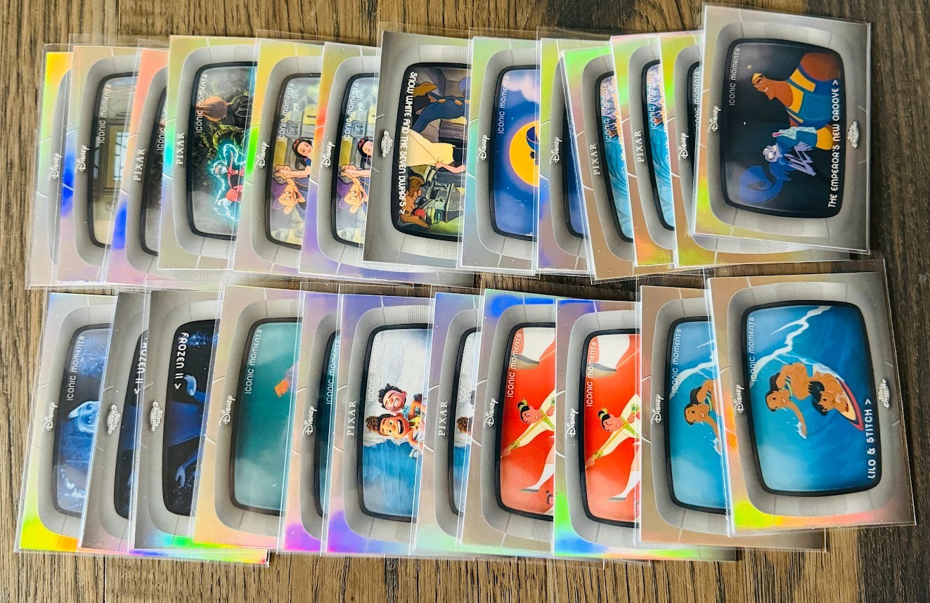 2026 Topps Chrome Disney Iconic Moments Inserts - YOU PICK 2026 Topps Chrome Disney Iconic Moments Inserts - YOU PICK