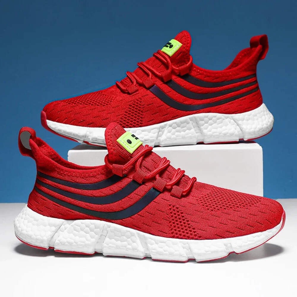 Men Casual Sports Shoes Breathable Lightweight Sneakers Anti-slip Flats Outdoor