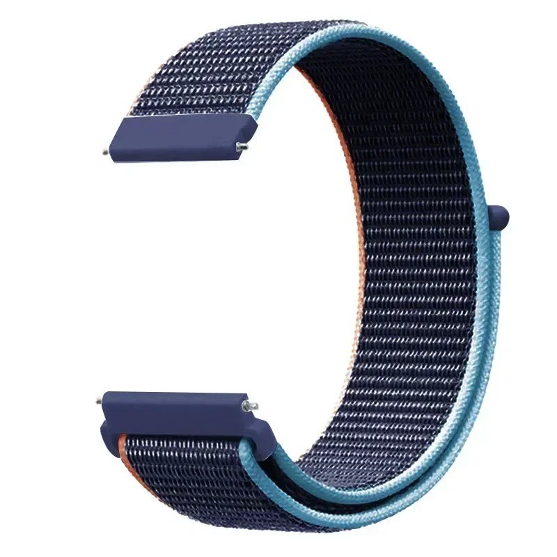 WOCCI Nylon strap Watch Band 18mm 20mm 22mm Watchband for Men Quick Release