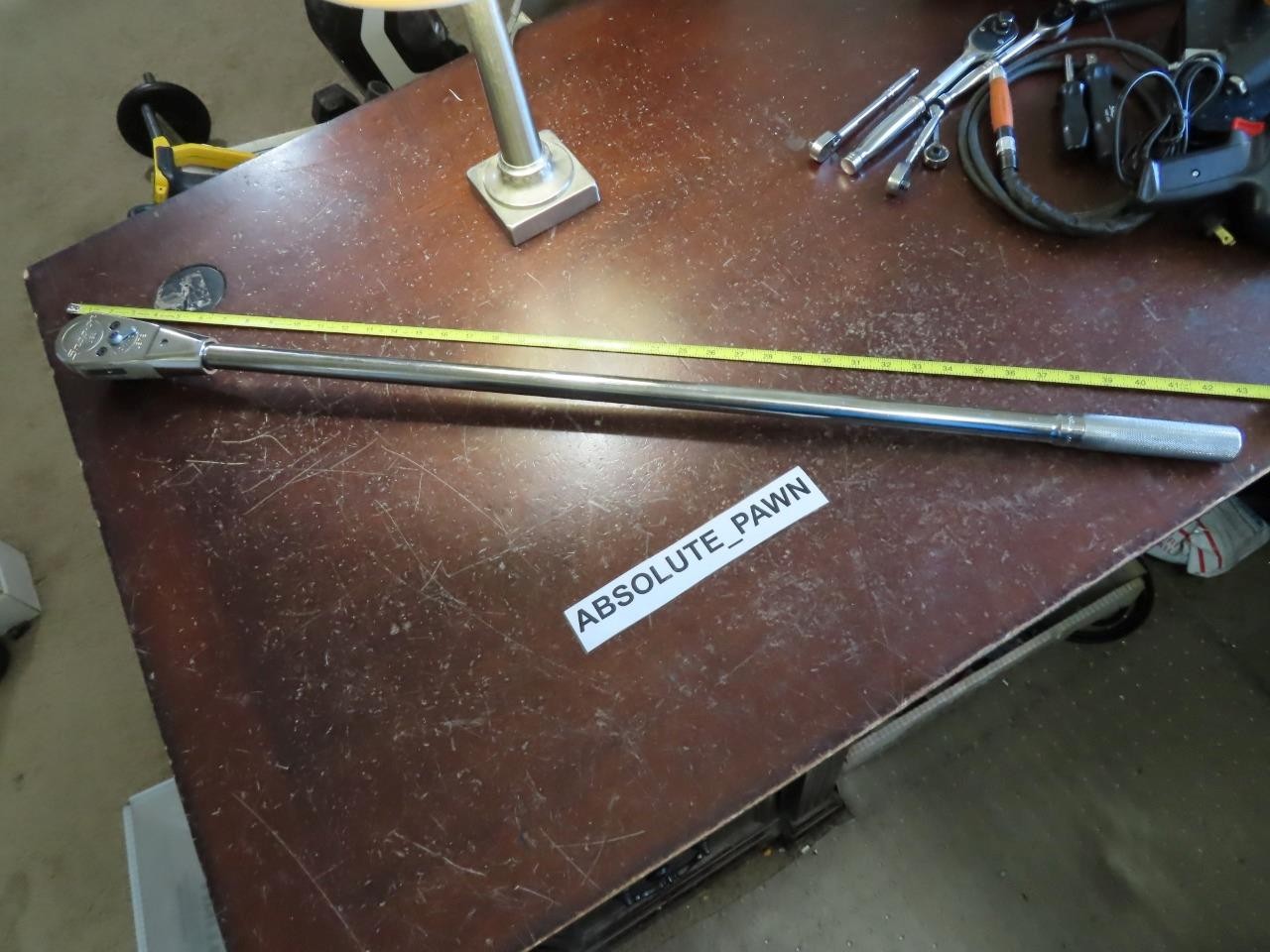 SNAP ON TOOLS  3/4\