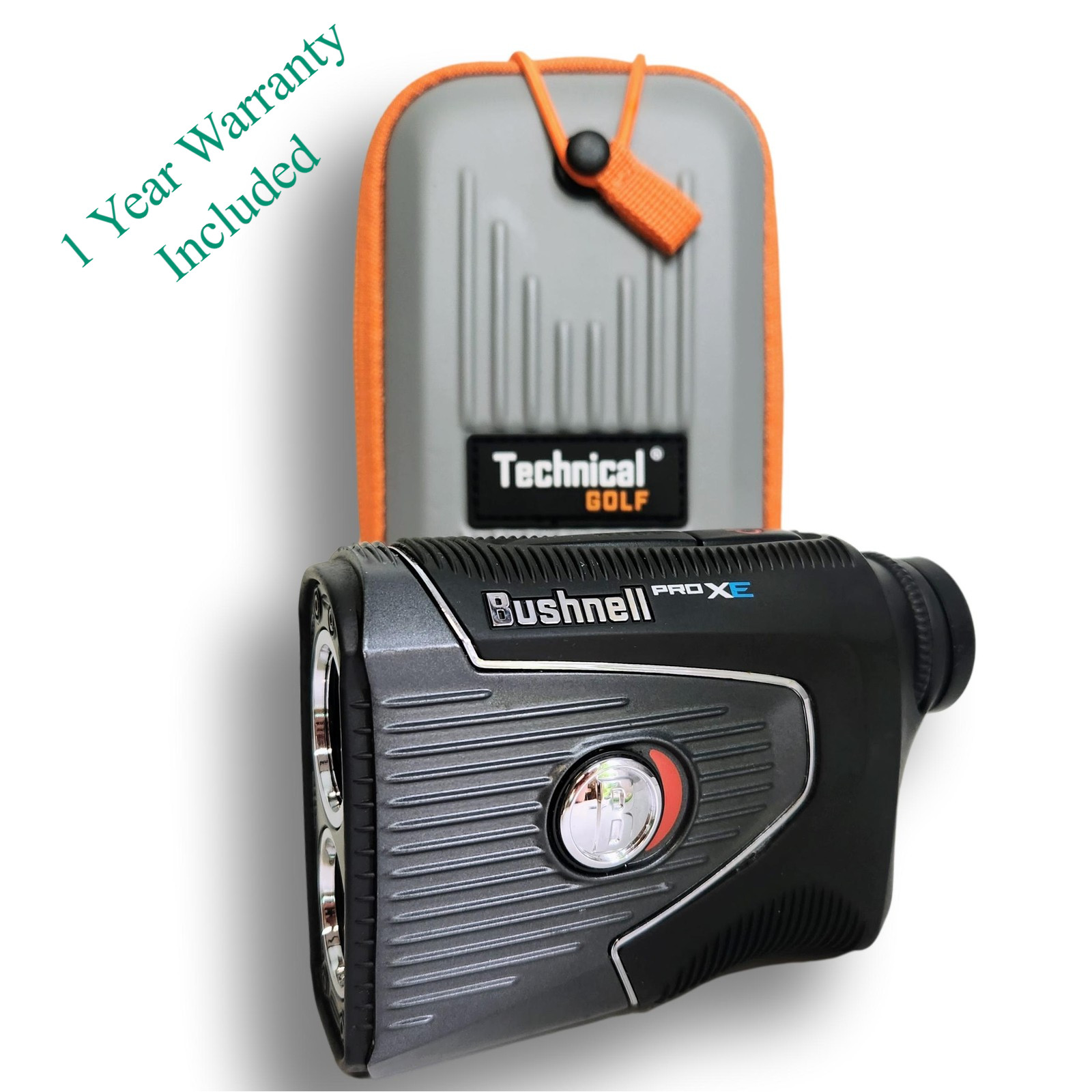 Bushnell Pro XE Slope Laser Golf Rangefinder w/ New Case & 1 Year Warranty
