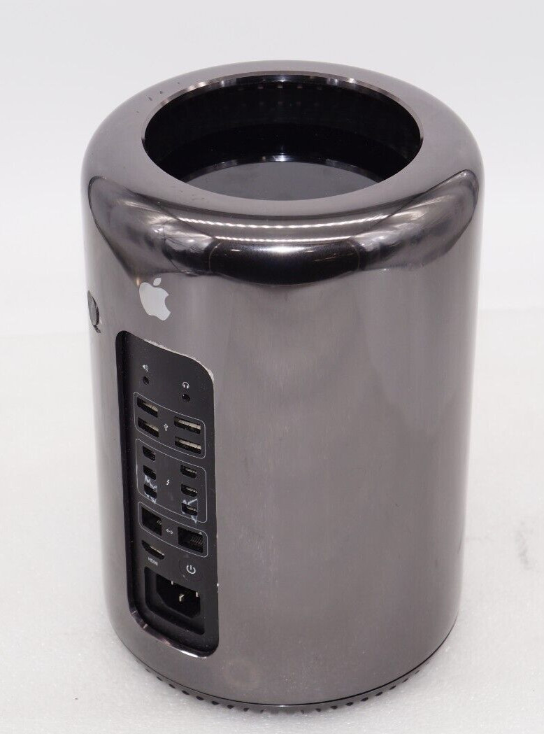 Apple Mac Pro A1481 (2013) 8 Core E5-1680 V2 3.0GHz | NO RAM| NO SSD | D700