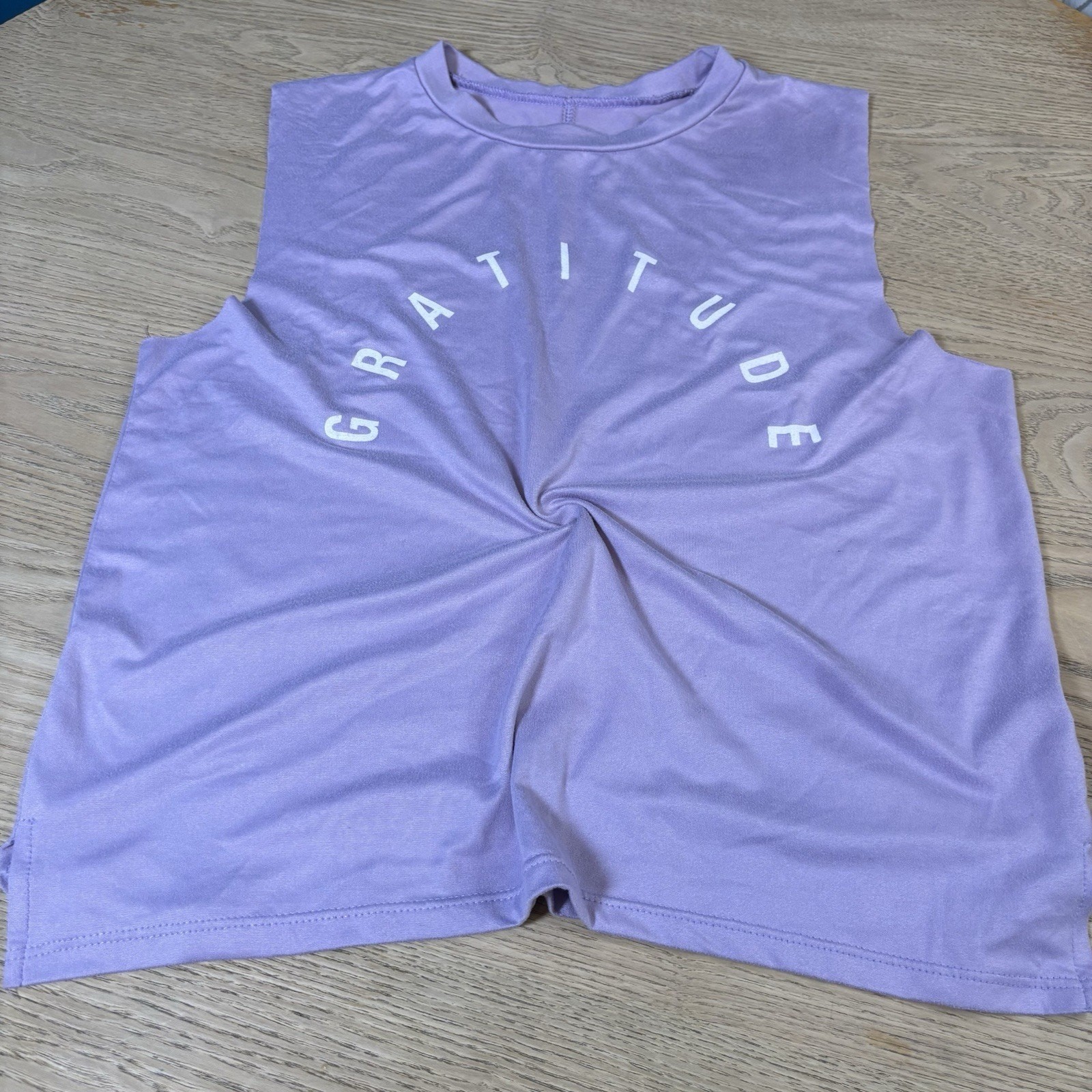Women\'s Lovers of hyoumanity Workout Muscle Shirt Size XS Purple Periwinkle Run Women\'s Lovers of hyoumanity Workout Muscle Shirt Size XS Purple Periwinkle Run