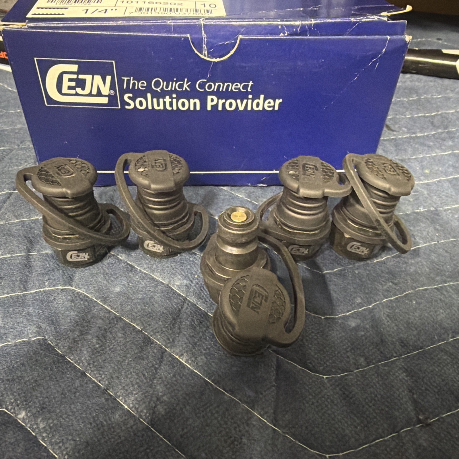 CEJN NIPPLE 10-116-6202 (Bag Of 5)