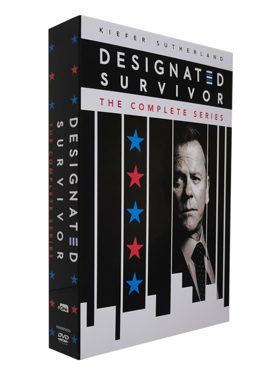 Designated Survivor The Complete Series (DVD,15-Disc Set) Designated Survivor The Complete Series (DVD,15-Disc Set)