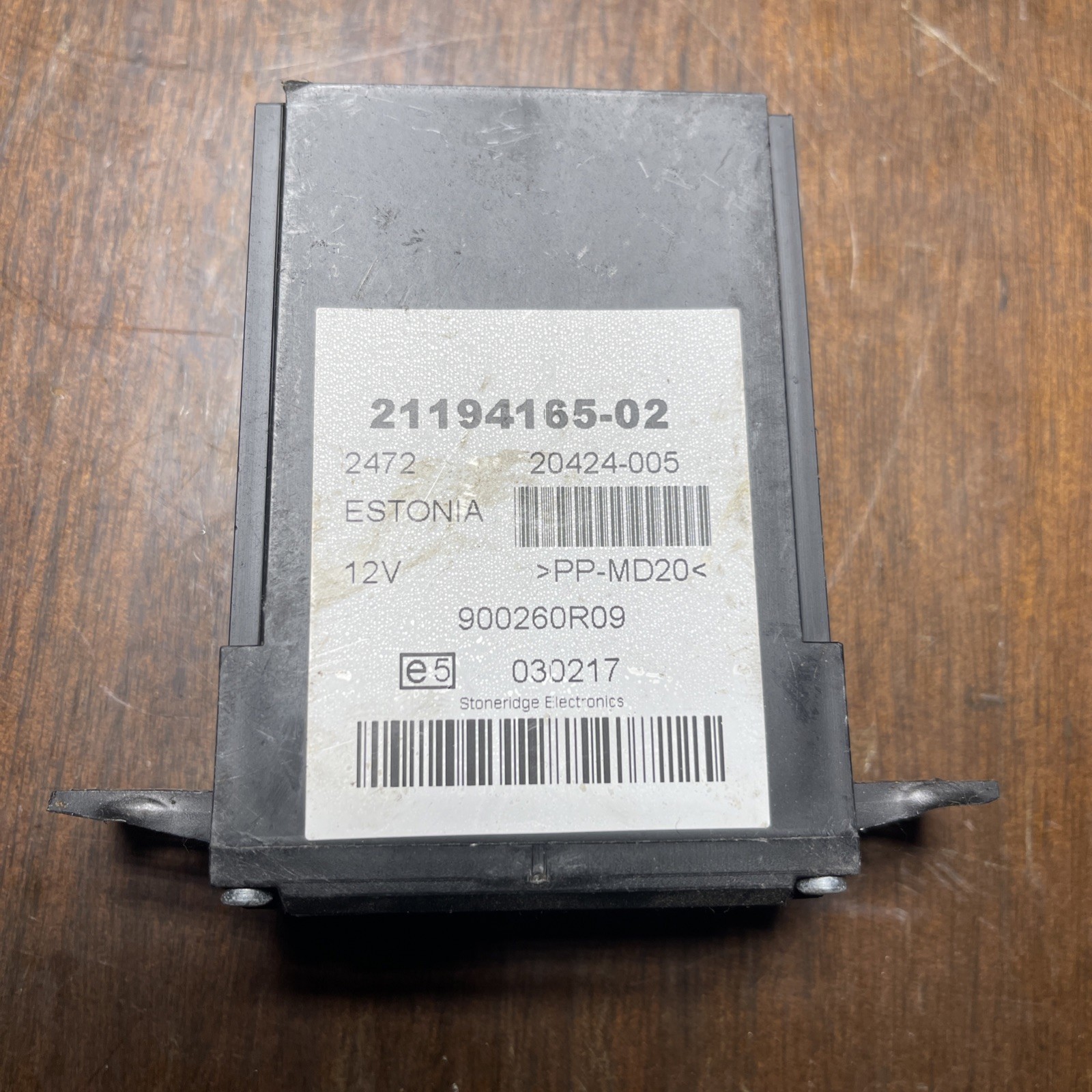 Mack Truck 21194165 Control Unit