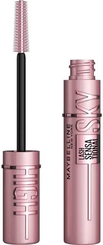 Maybelline Lash Sensational Sky High Washable Mascara Makeup, Volumizing, Length