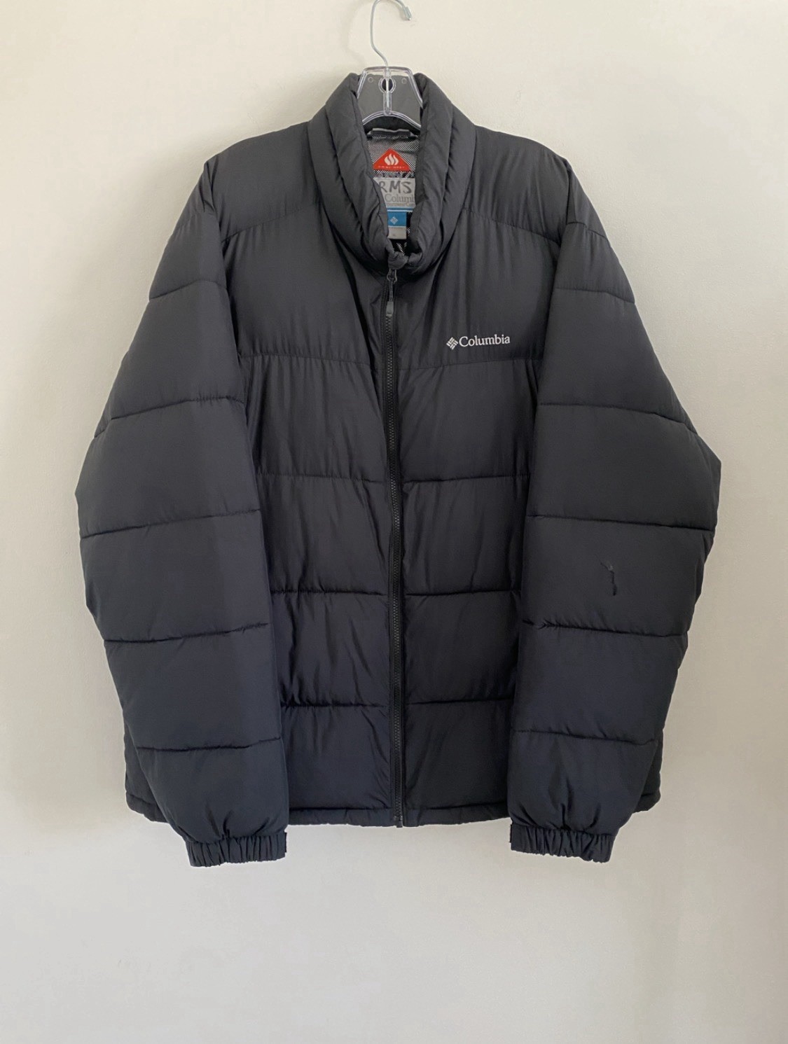 Columbia Men\'s Pike Lake II Insulated Casual Jacket Black - XL