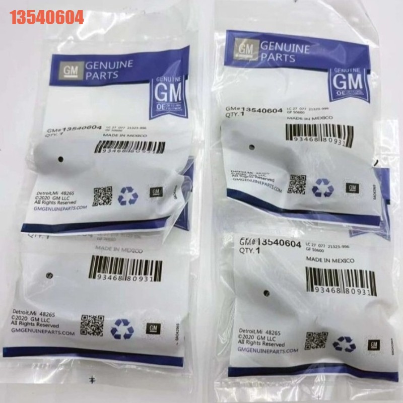 4x OEM 13540604 Genuine Tire Pressure Monitoring Sensor TPMS for Chevy Model 4x OEM 13540604 Genuine Tire Pressure Monitoring Sensor TPMS for Chevy Model