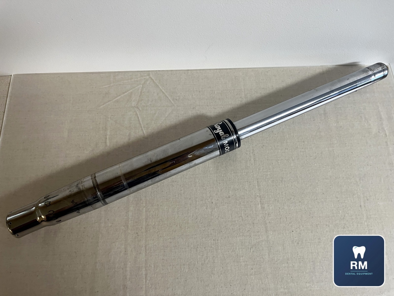 Royal Dental Model RA2 Assistant Stool Gas Lift Cylinder Tested Working OEM