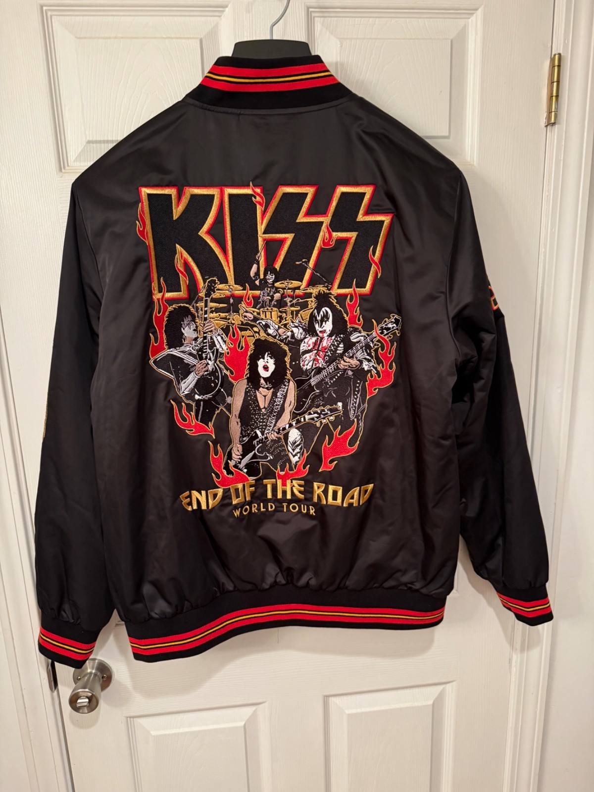KISS 2023 End of the Road World Tour Jacket EOTR XL