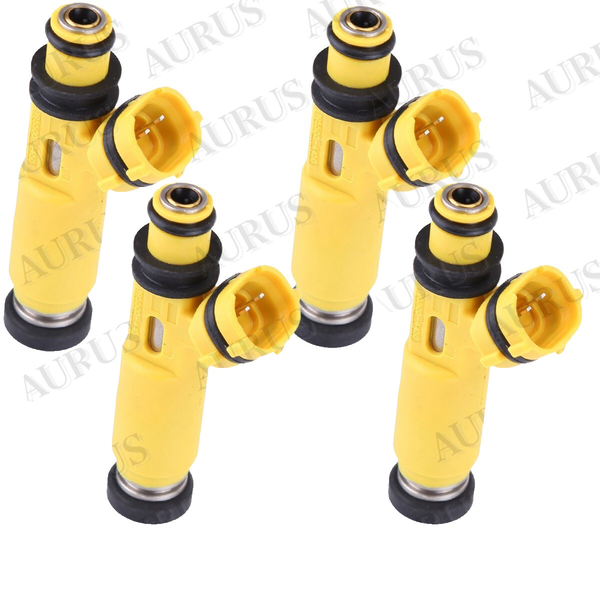x4 OEM DENSO Fuel Injectors for 2004 2005 2006 2007 2008 Mazda RX8 13L R G1N