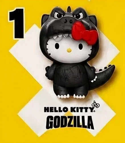 2026 McDONALD\'S HELLO KITTY GODZILLA HAPPY MEAL TOYS READY TO SHIP