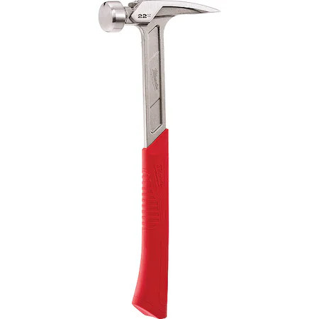 Milwaukee Tool 48-22-9023 22 Oz Smooth Face Framing Hammer