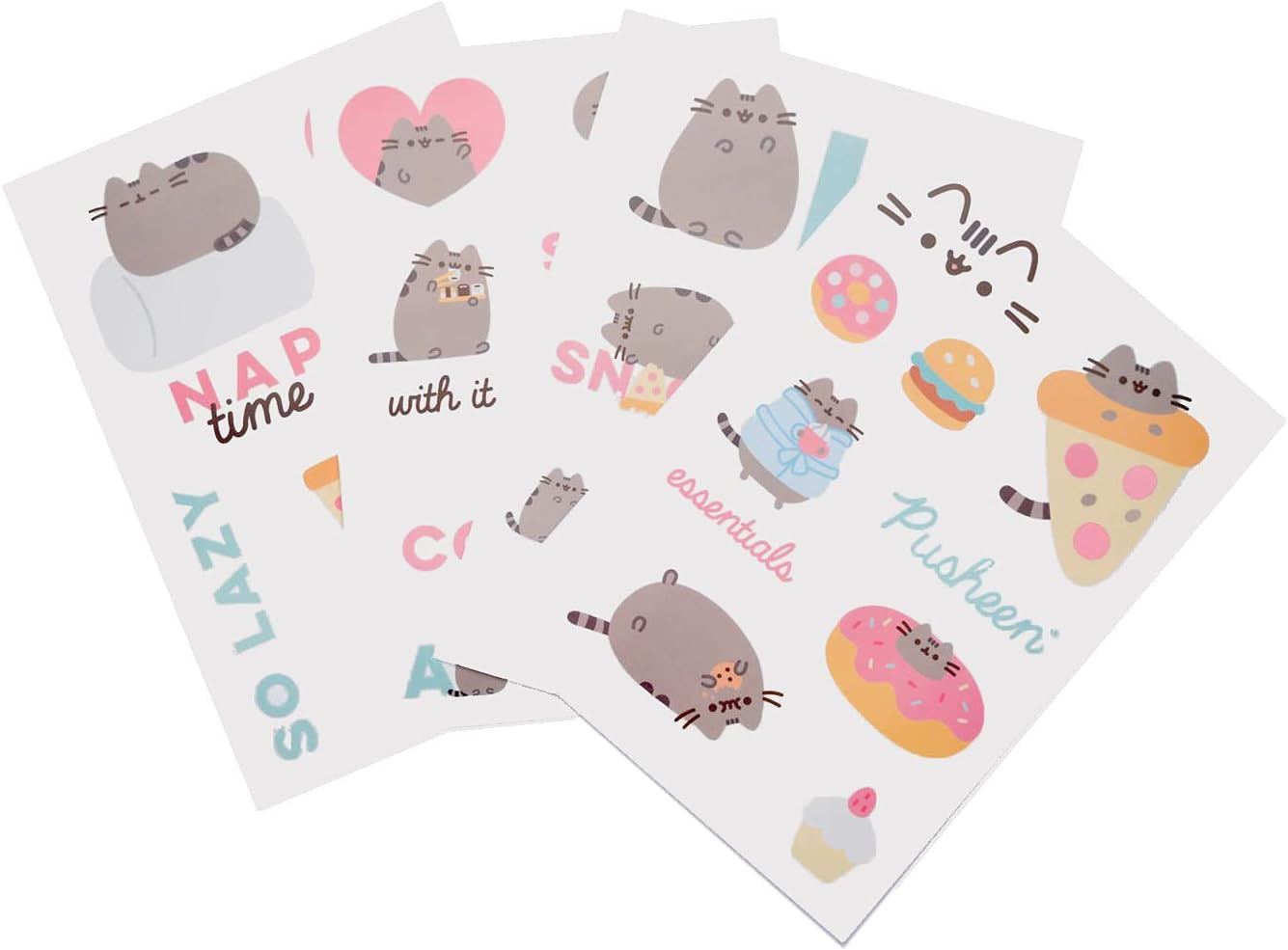 Pusheen Stickers, Pusheen Stuff