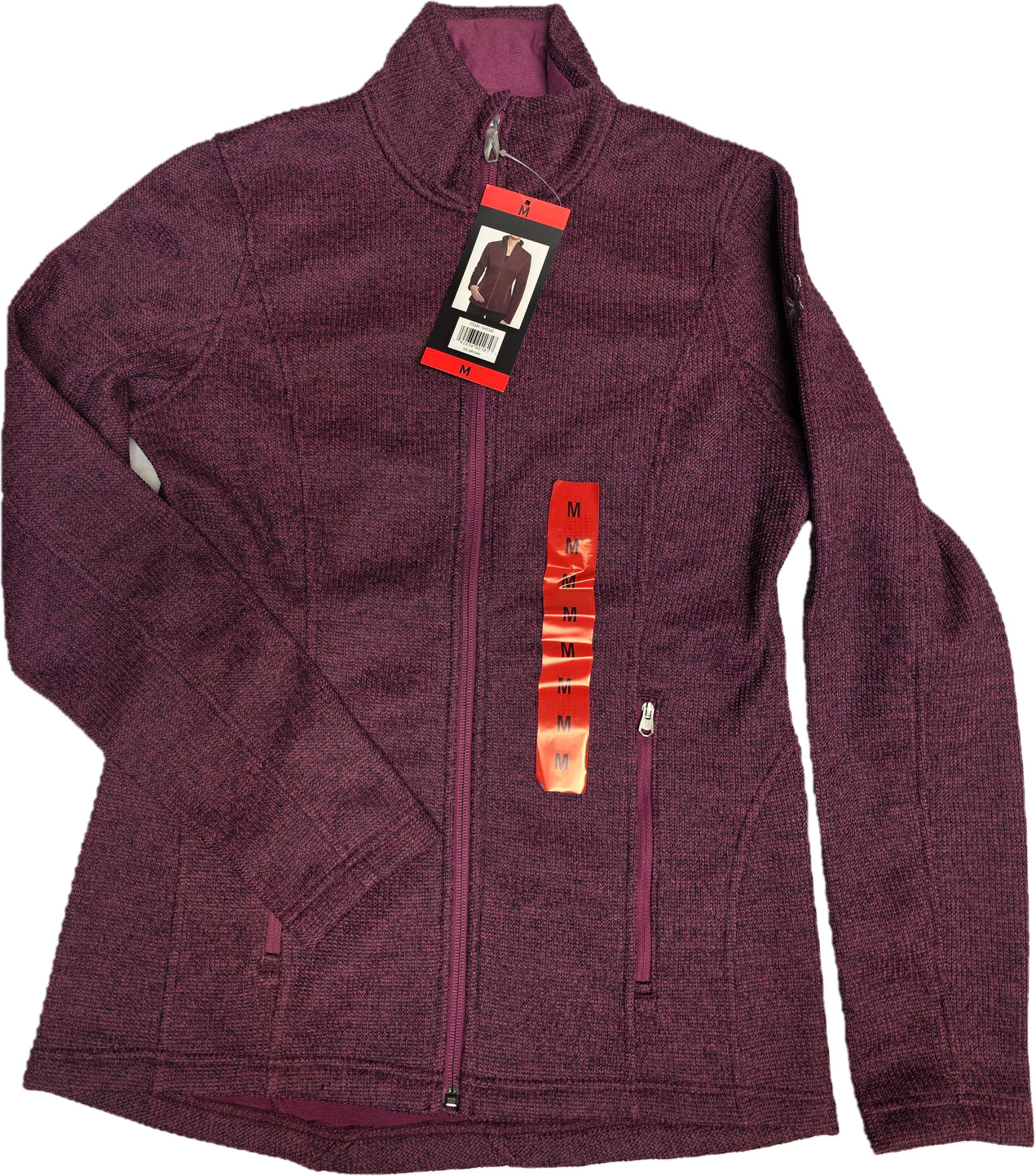 Spyder Endure Women’s Full Zip Sweater Jacket Medium Weight NEW Red