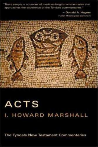 Acts (The Tyndale New Testament Commentaries) - Paperback - GOOD