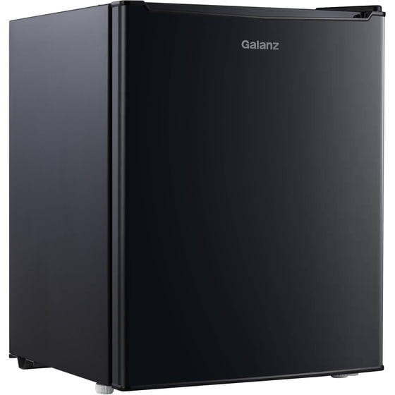 Galanz 2.7 Cu. Ft. Compact Mini Fridge - Black