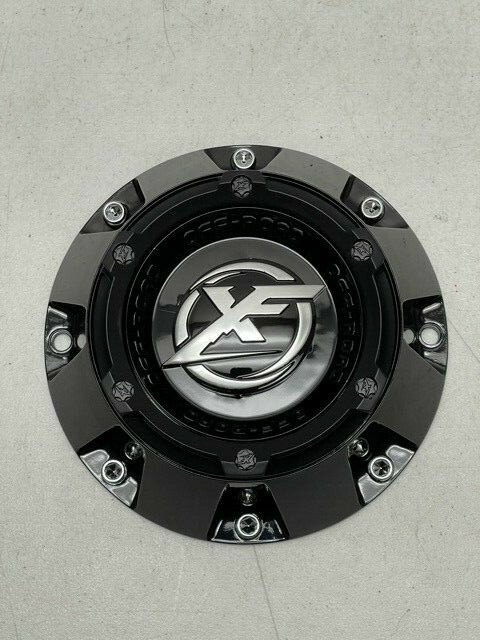 XF OFF-ROAD Gloss Black Wheel Center Cap C-969-3