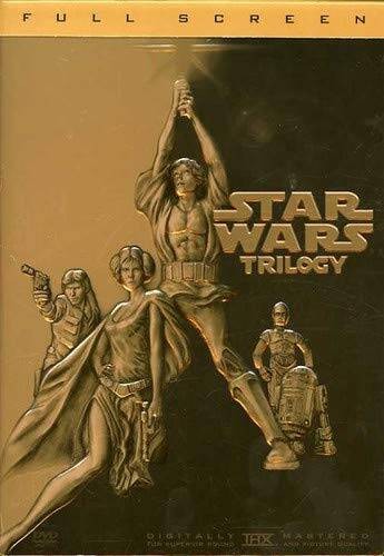 Star Wars Trilogy (A New Hope / The Empire Strikes Back / Return of the J - GOOD