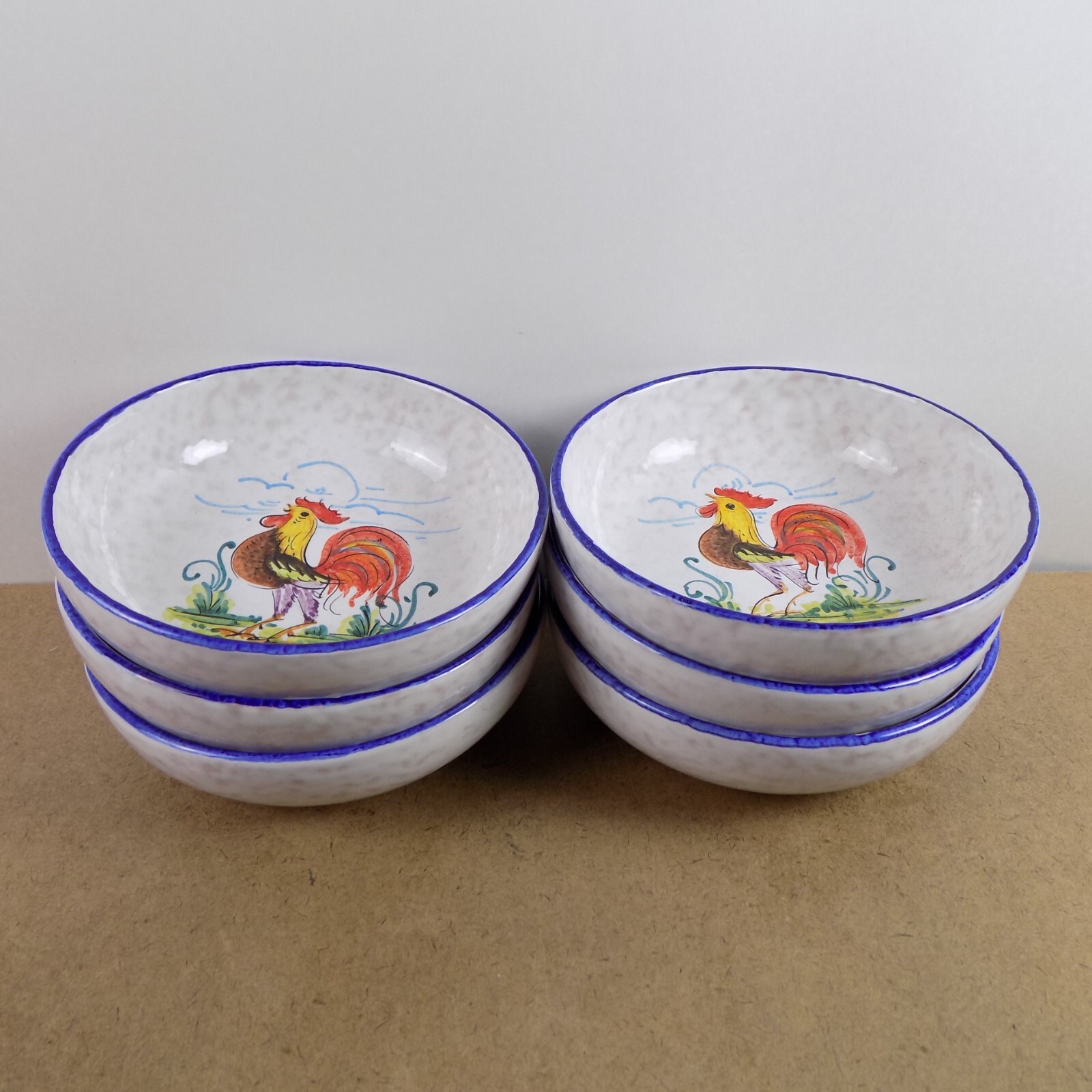 6 Positano Italian Ceramic 7.5\