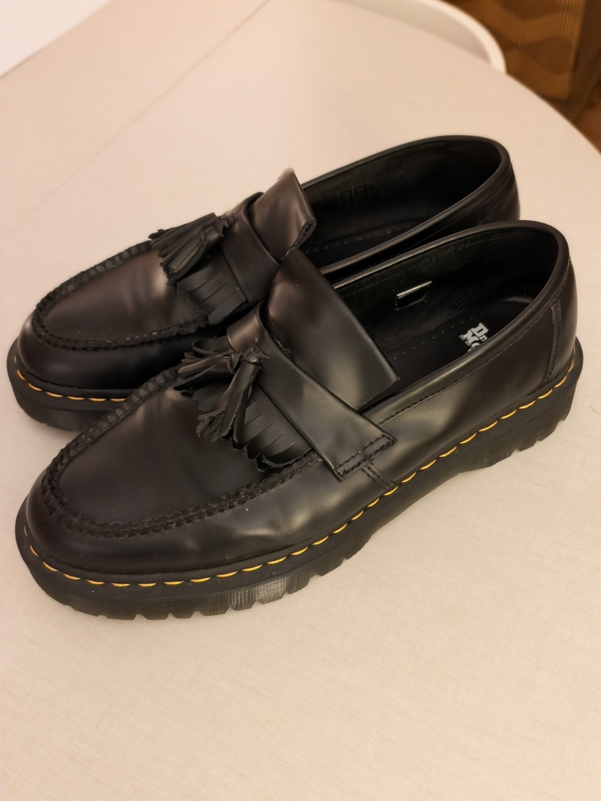 Dr. Martens Adrian Bex Smooth Leather Tassel Loafers Dr. Martens Adrian Bex Smooth Leather Tassel Loafers