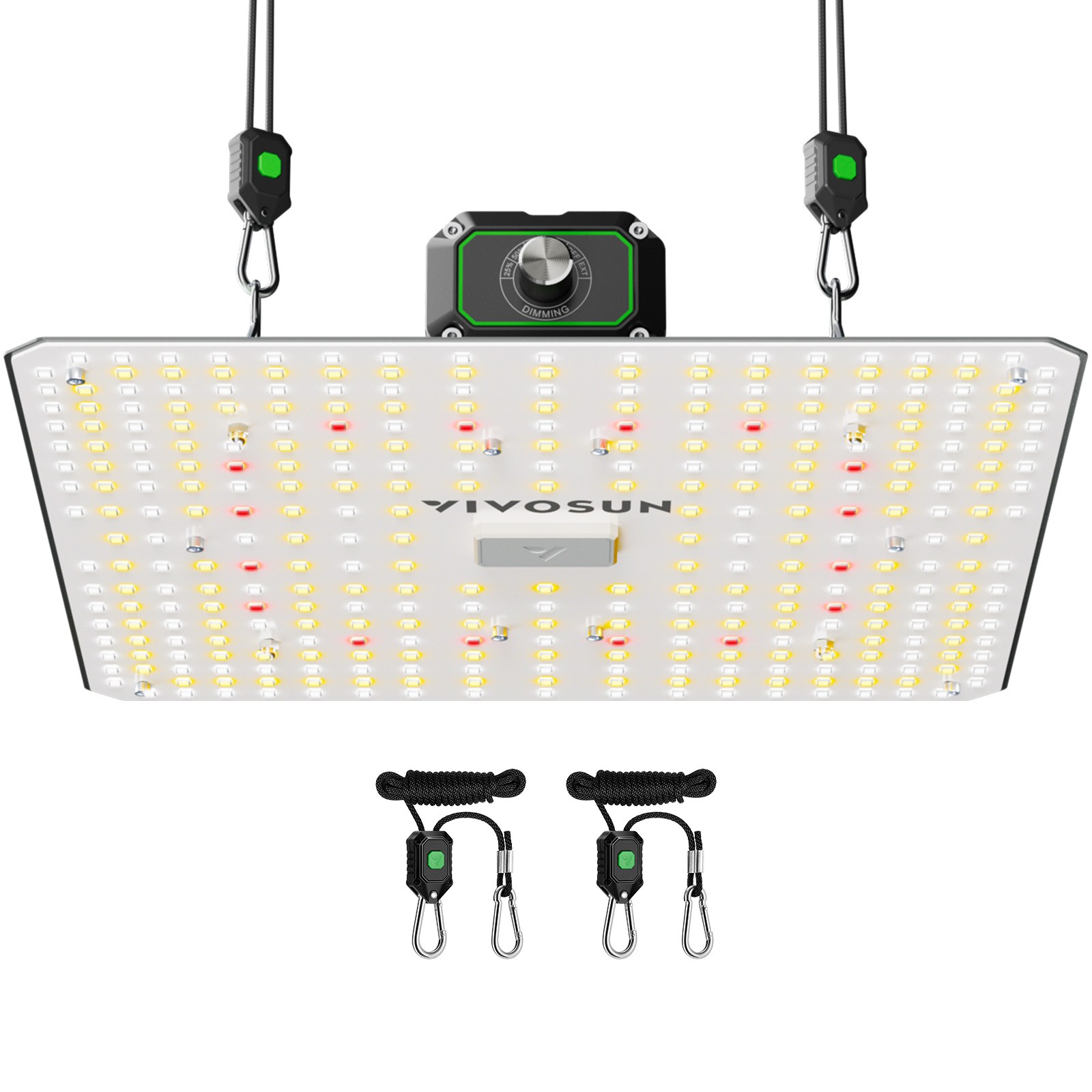 VIVOSUN Lumalight 100W/150W/200W/400W LED Grow Light Full Spectrum Indoor Plant 