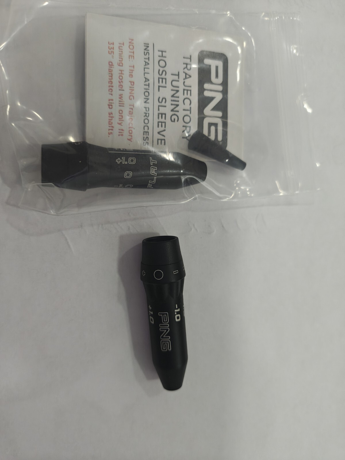 PING G440  OEM GOLF ADAPTER DRIVER/FAIRWAY or HYBRID, FITS ALL MODELS