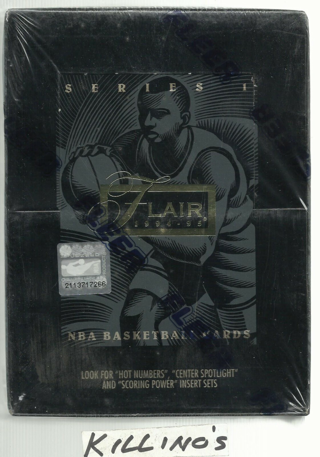 x1 Basketball box Factory sealed you pick