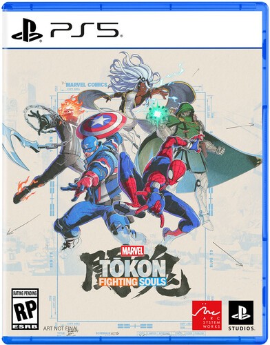 Marvel Tokon Fighting Souls (PlayStation 5) Brand New