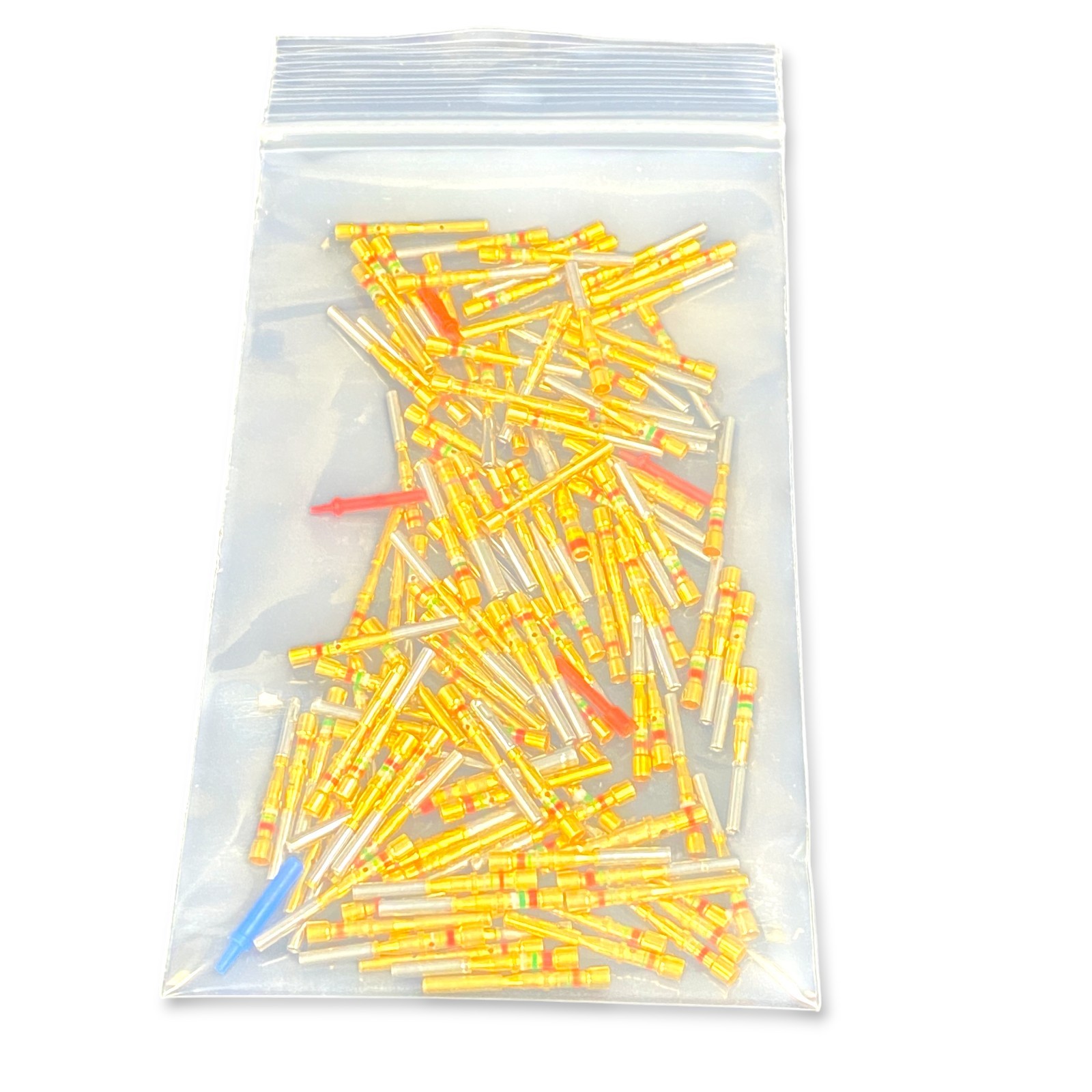 Amphenol MS3193-A20-20A Circular Mil Spec Contact Gold Pins Mixed Lot, 80 Pcs Amphenol MS3193-A20-20A Circular Mil Spec Contact Gold Pins Mixed Lot, 80 Pcs