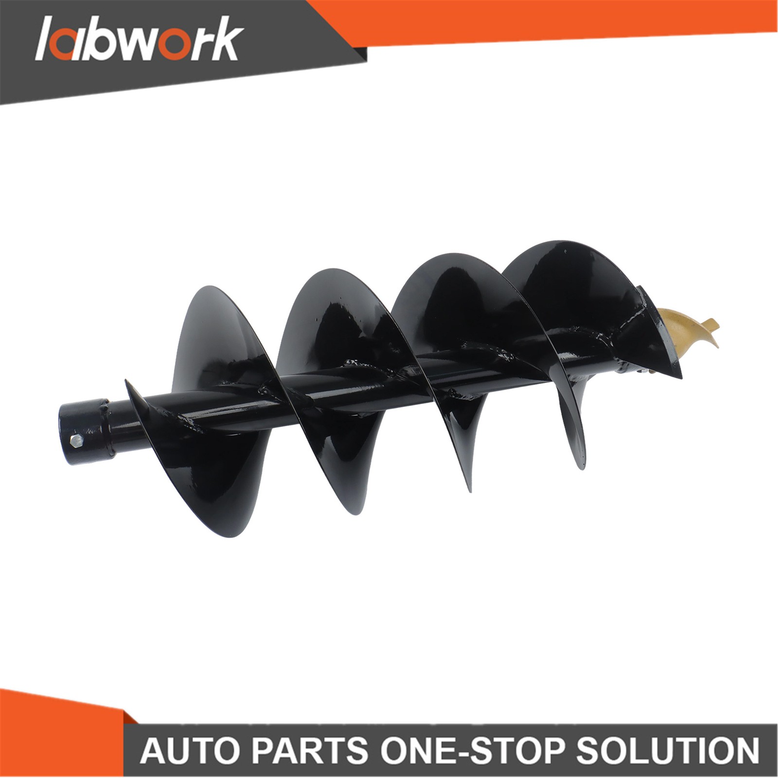 Labwork 12in 300mm Diameter Auger Drill For Small Digger Mini Excavator