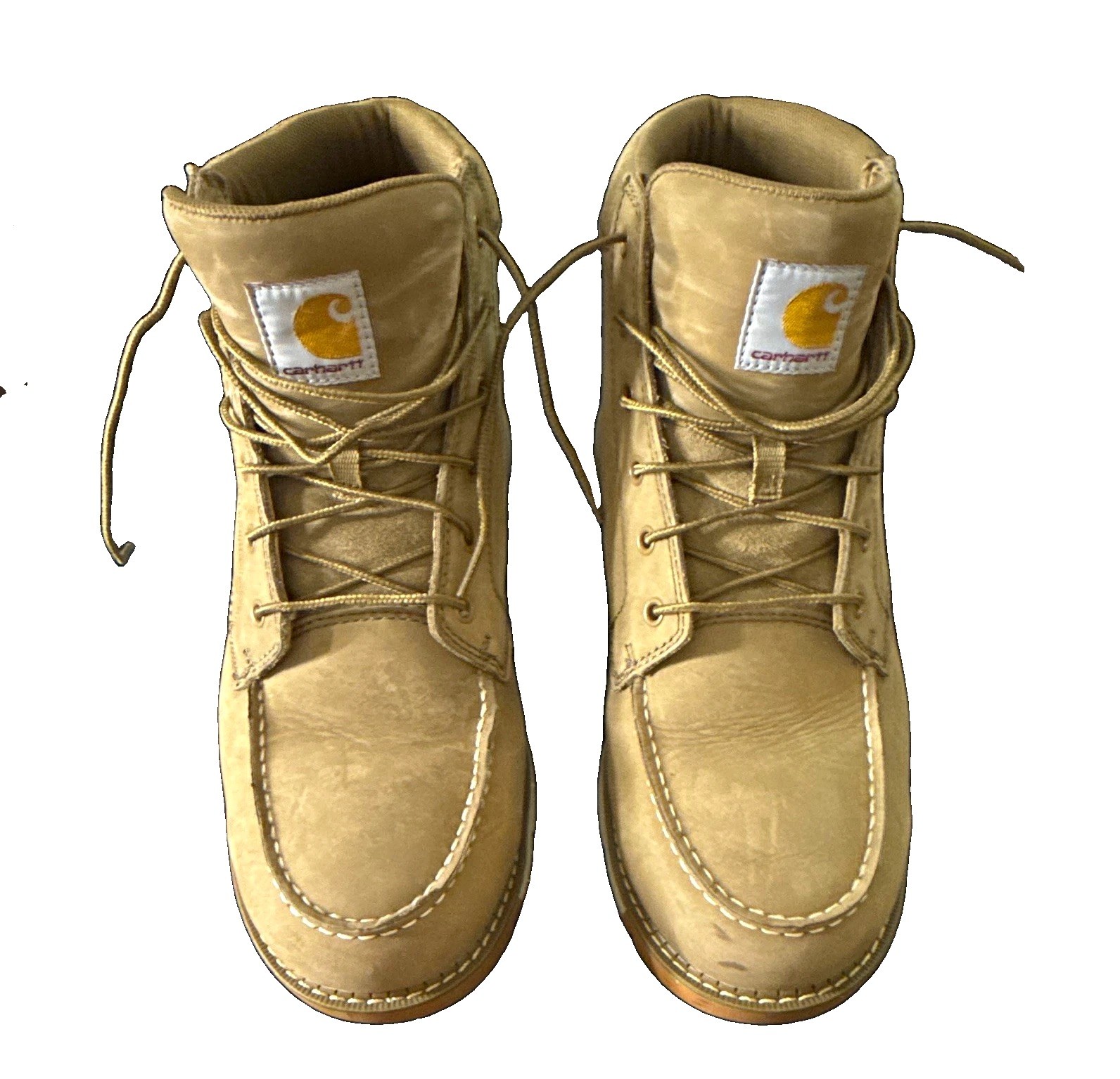 Carhartt FM5212-M Mens 13 Wide (E/W) Tan EH Work Boots