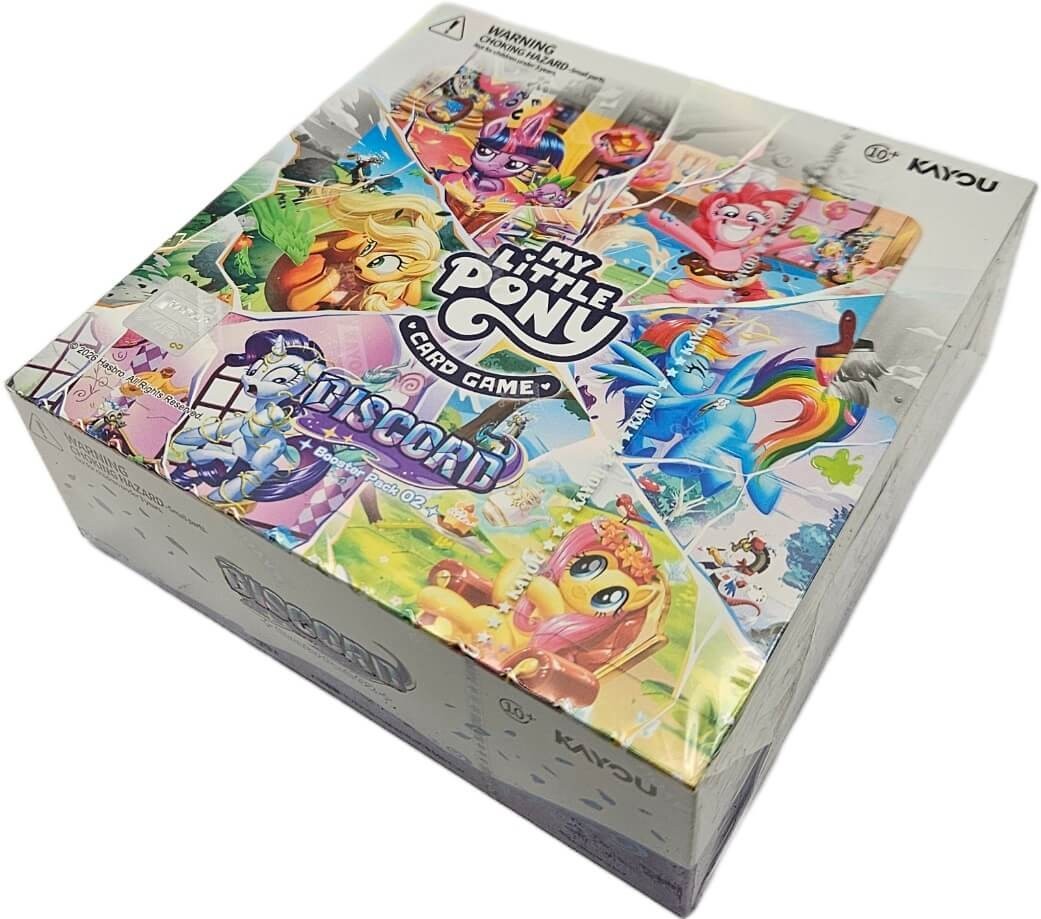 Kayou My Little Pony TCG DISCORD Series 2 Booster Box Foil English 20 Packs
