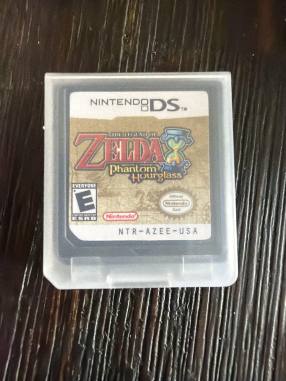 The Legend of Zelda Phantom Hourglass Nintendo DS game cartridge only Used The Legend of Zelda Phantom Hourglass Nintendo DS game cartridge only Used