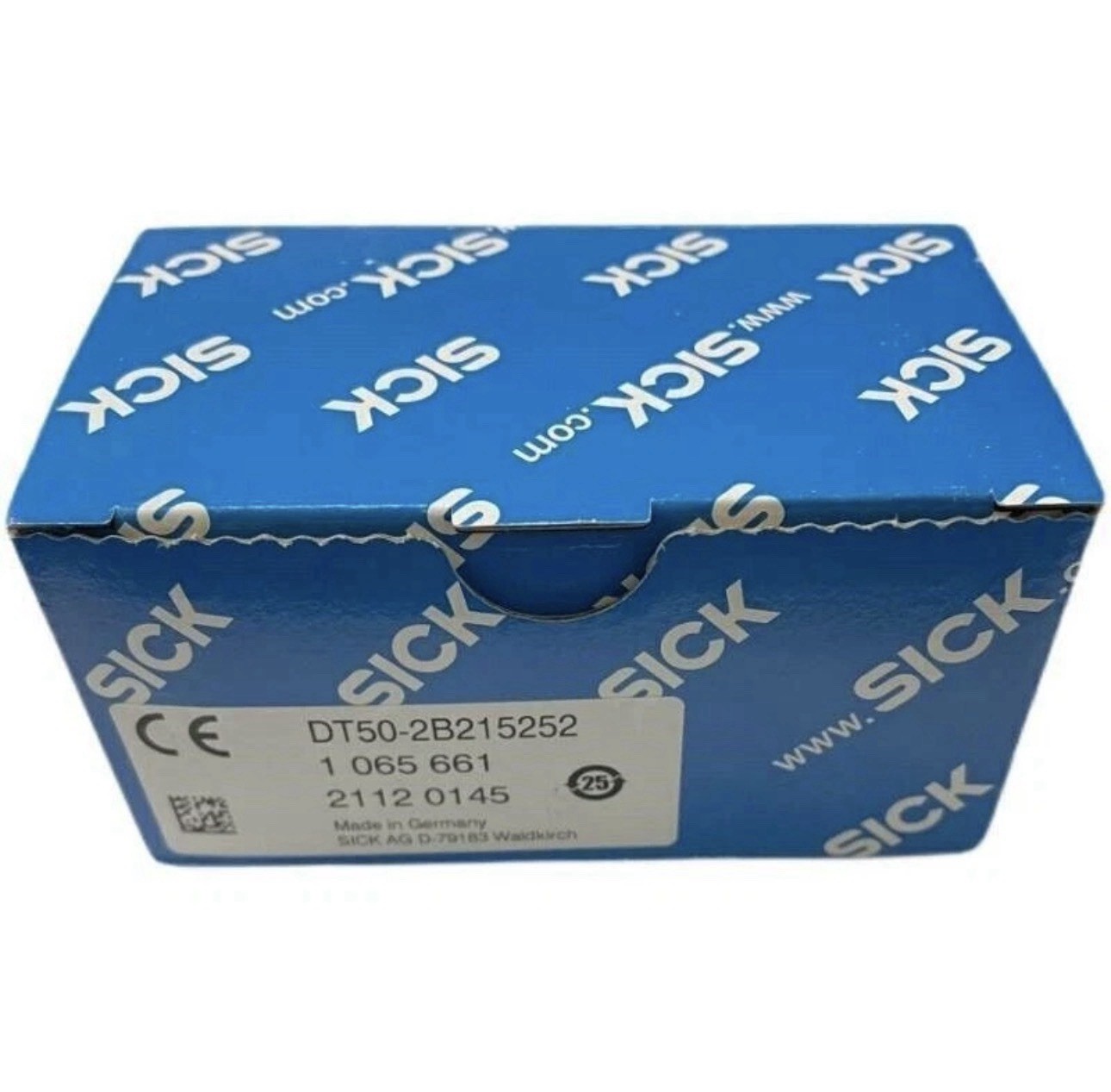 Sick DT50-2B215252 Distance Sensor Mid-Range, 200-30000MM. *USA Based Brand New* Sick DT50-2B215252 Distance Sensor Mid-Range, 200-30000MM. *USA Based Brand New*