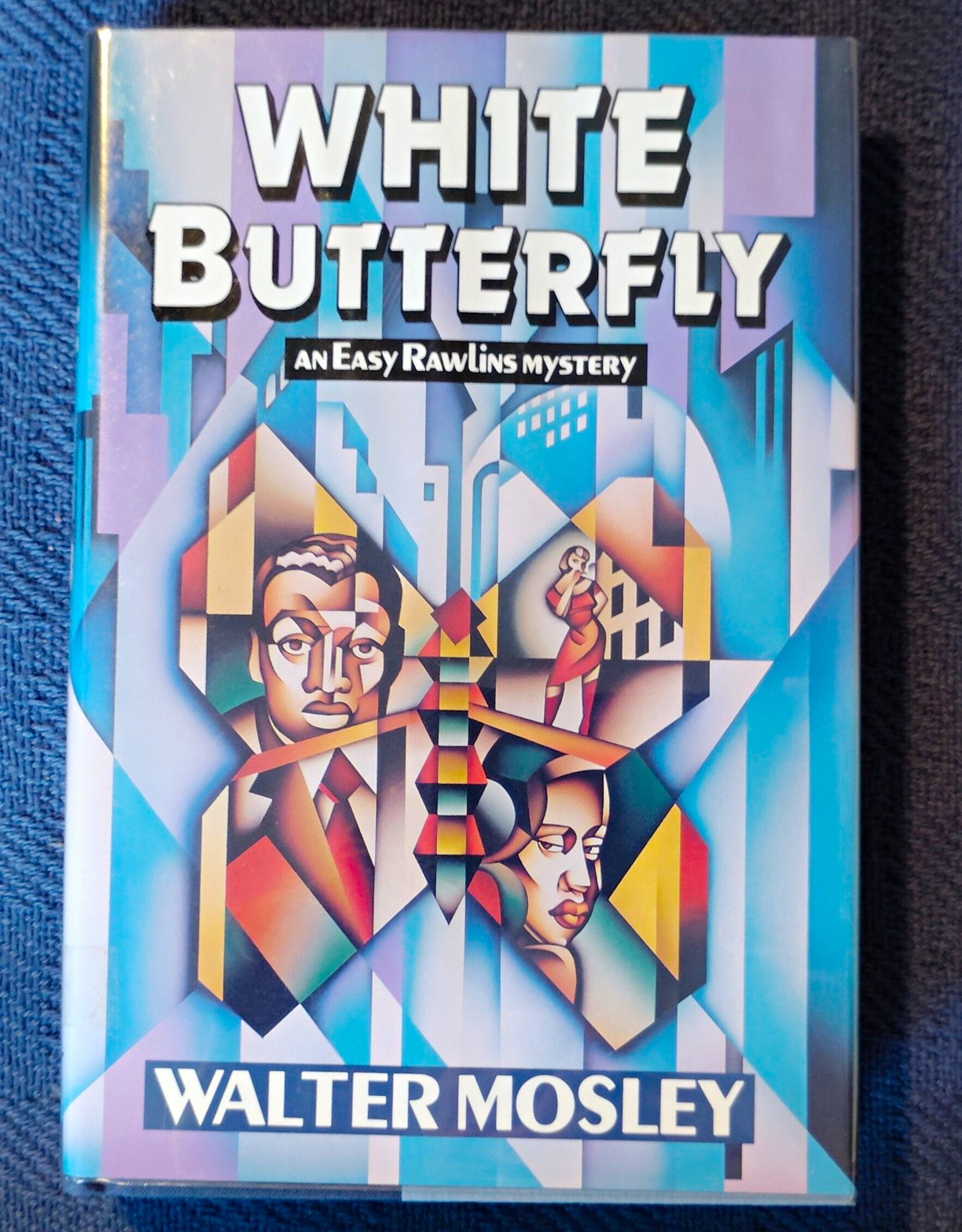 WHITE BUTTERFLY by Walter Mosley (1992) AS NEW SIGNED 1ST/1ST UNREAD HARDCOVER WHITE BUTTERFLY by Walter Mosley (1992) AS NEW SIGNED 1ST/1ST UNREAD HARDCOVER