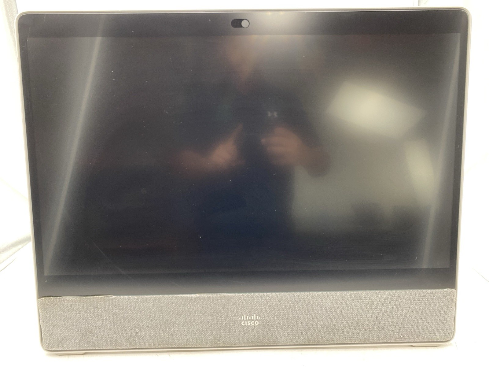 Cisco Webex Desk Pro  TTC7-27  27-inch 4K Touch Video Conference System
