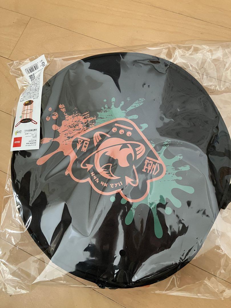 Splatoon 3 2023 SALMON RUN Mesh Basket Nintendo Tokyo Limited