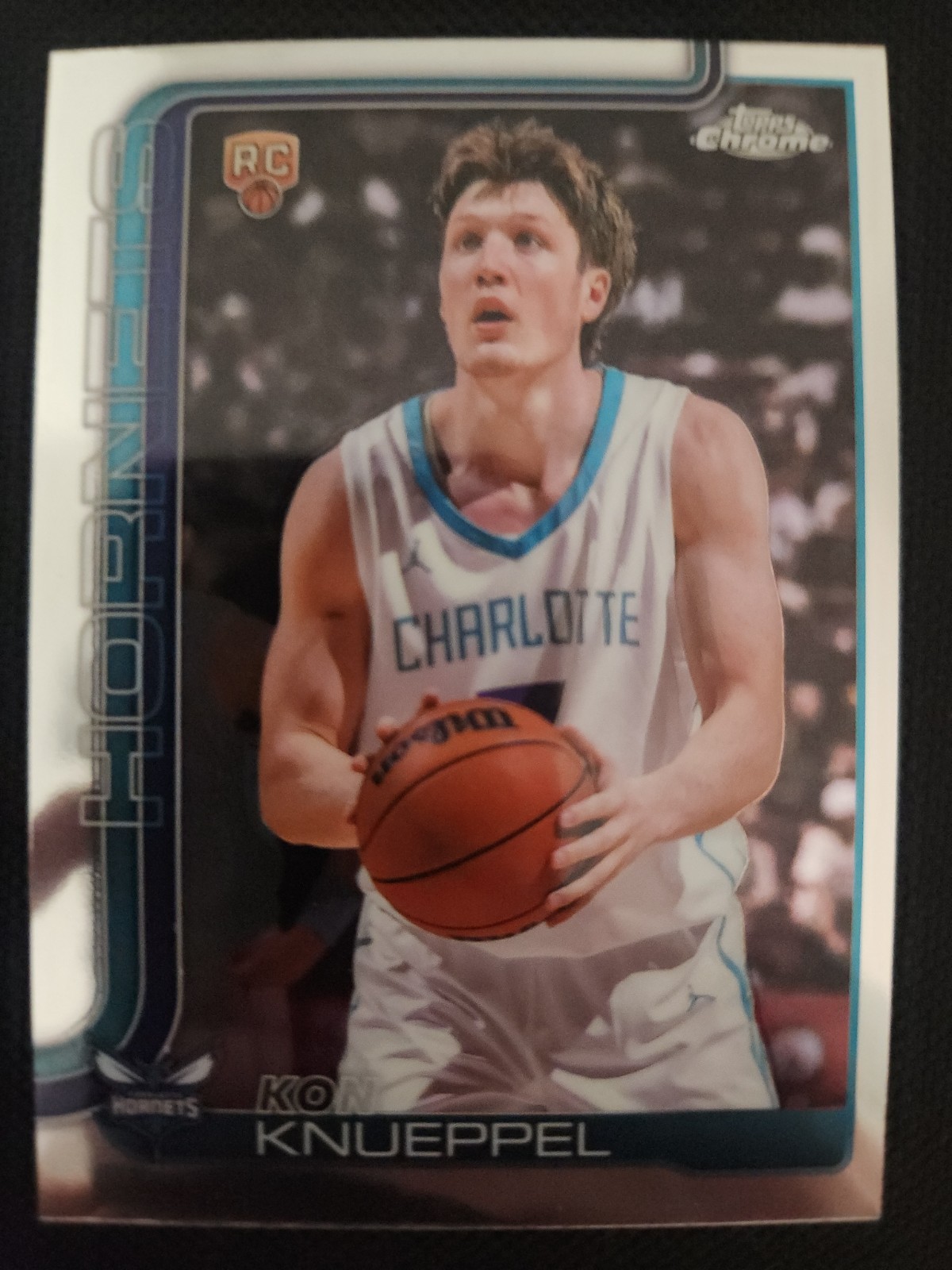 2025-26 Topps Chrome - Kon Knueppel #254 (RC)