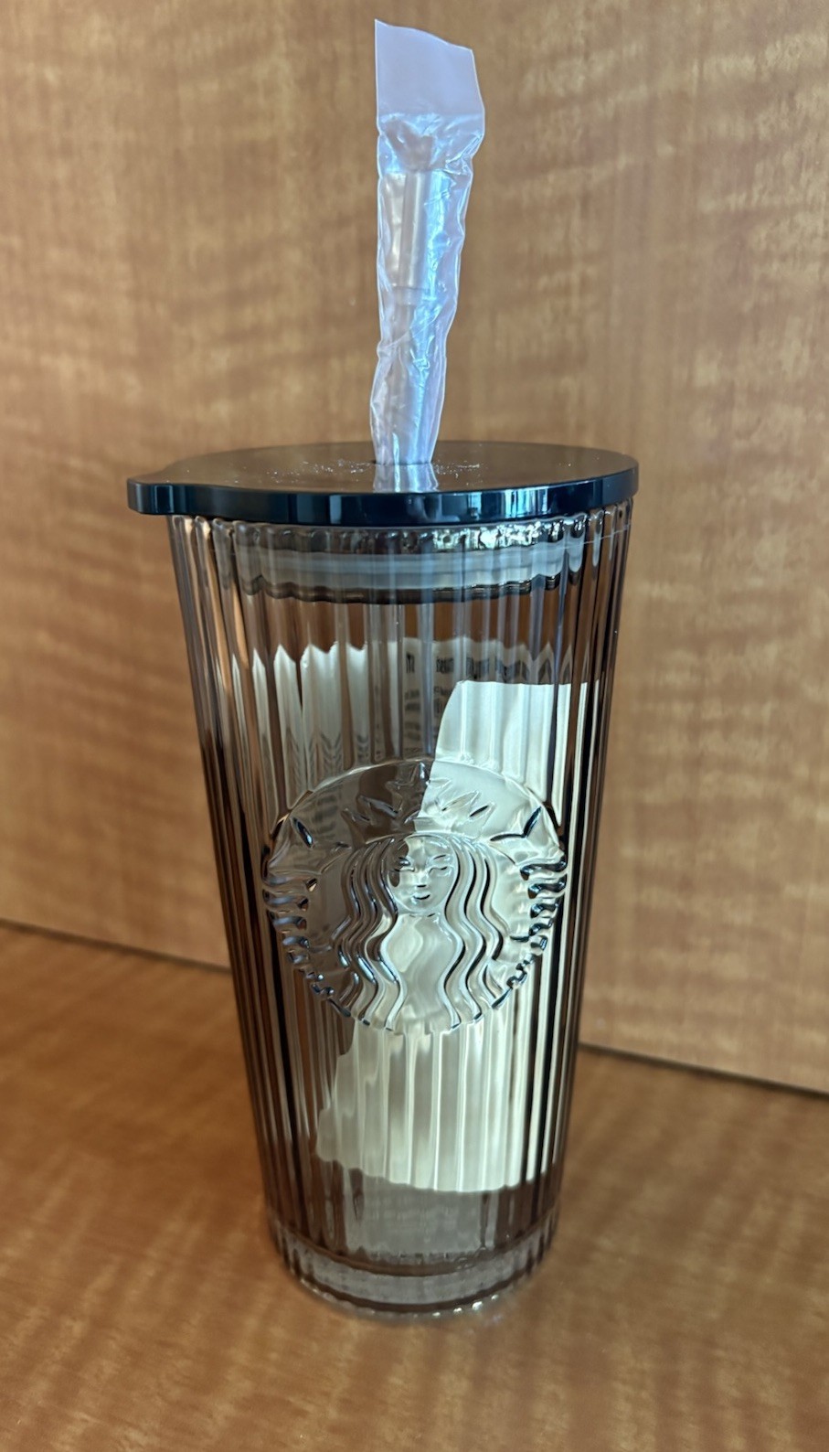 🤎NWT Starbucks Fall 2026 BROWN Limited Edition Glass Tumbler 🤎NWT Starbucks Fall 2026 BROWN Limited Edition Glass Tumbler