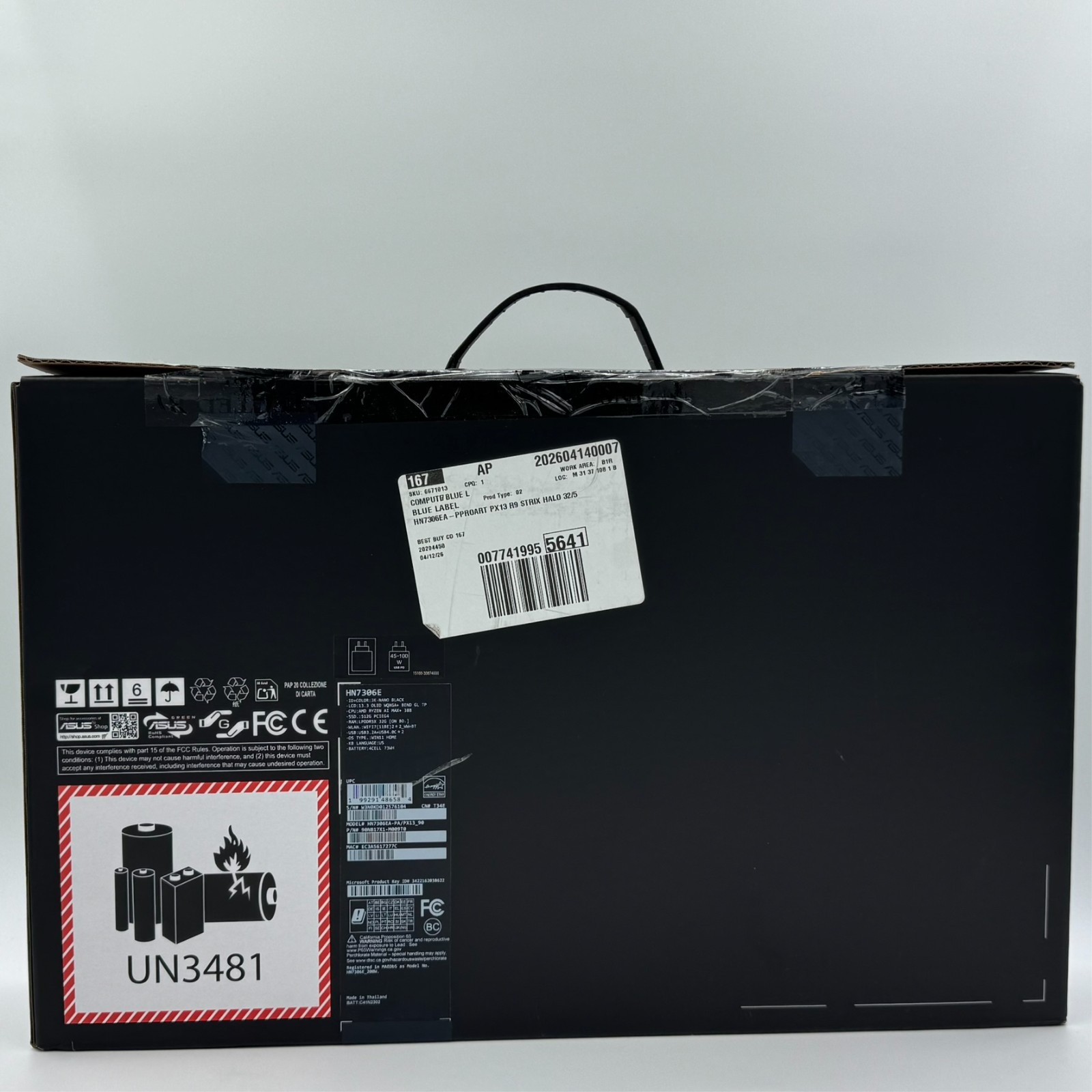 ASUS ProArt PX13 13.3