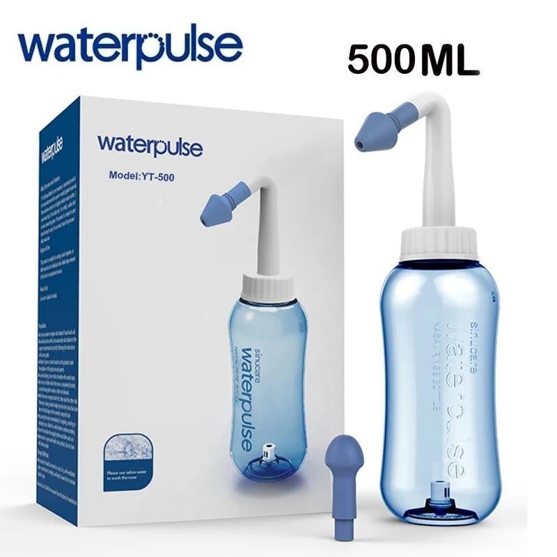 500ML Nasal Wash Neti Pot Nose Cleaner Sinus Rinse Irrigator Bottle With Box