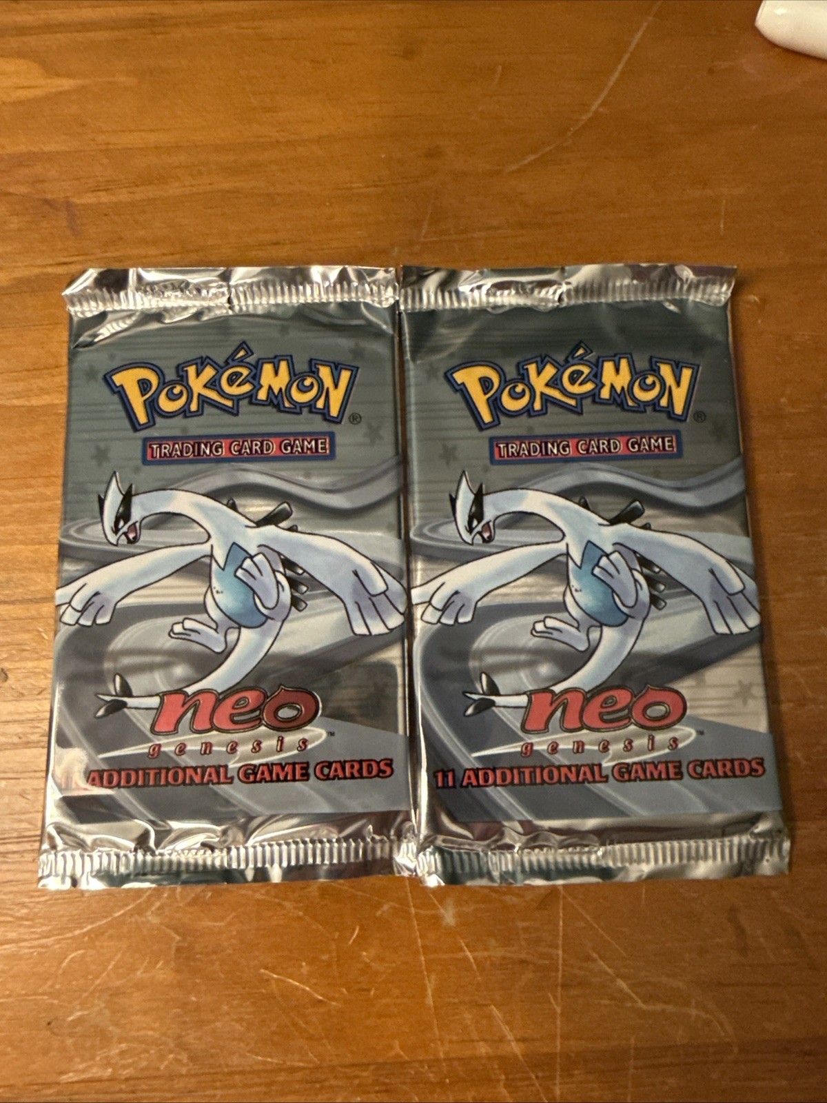Pokemon TCG Neo Genesis Unlimited Booster Pack English SEALED 2000